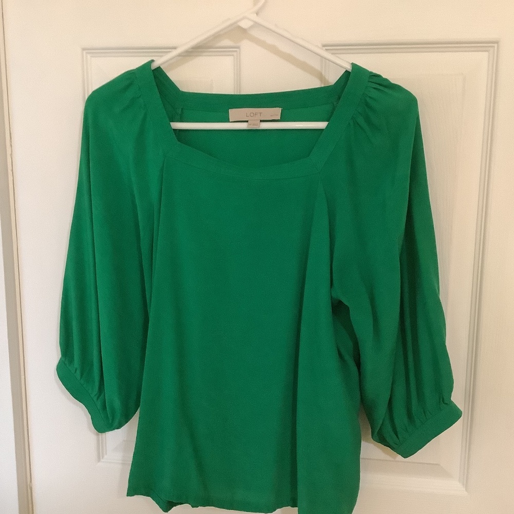 Loft petite blouse